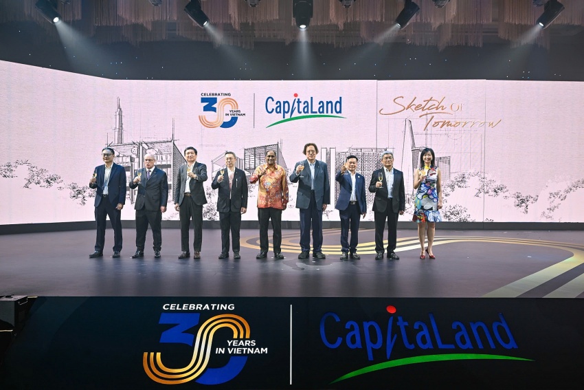 CapitaLand celebrates 30 years in Vietnam by uplifting communities